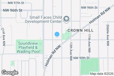 Map image of the property - 1424 NW 92nd St