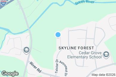 Map image of the property - 3571 Orbit Ct