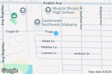 Map image of the property - 97 Cottonwood Dr