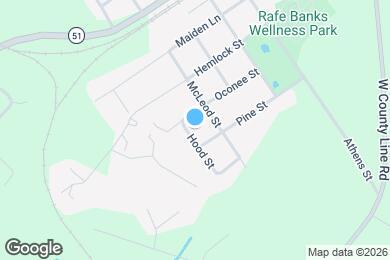 Map image of the property - 5562 Hood St