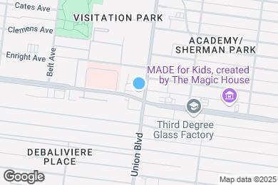 Map image of the property - The Savoy