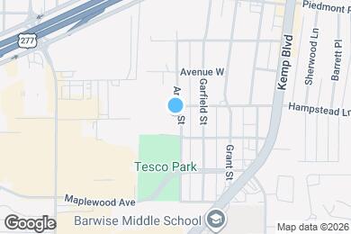Map image of the property - 3406 Arthur St