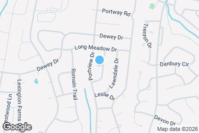 Map image of the property - 2215 New Port Dr
