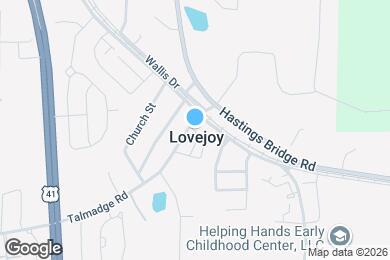 Map image of the property - 2350 Walker Dr