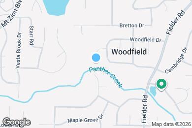 Map image of the property - 2861 Panther Ct