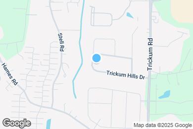 Map image of the property - 122 Trickum Hills Dr