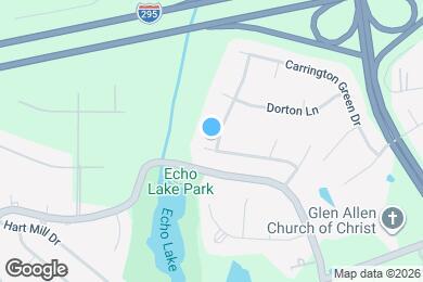 Map image of the property - 5708 Carrington Hills Dr