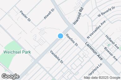 Map image of the property - 3316 Inwood Rd