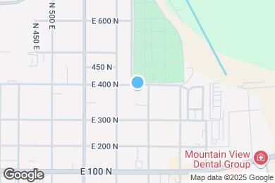 Map image of the property - 776 E 400 N