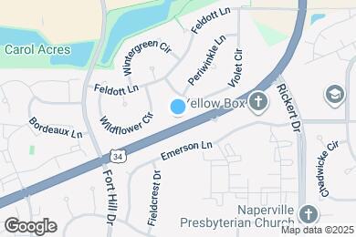 Map image of the property - 2316 Periwinkle Ct