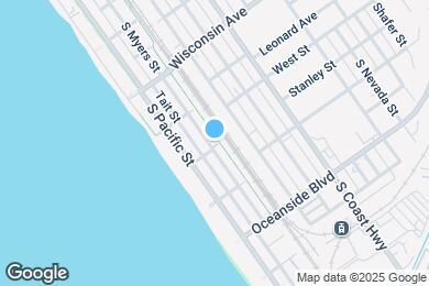 Map image of the property - 934 S Myers St