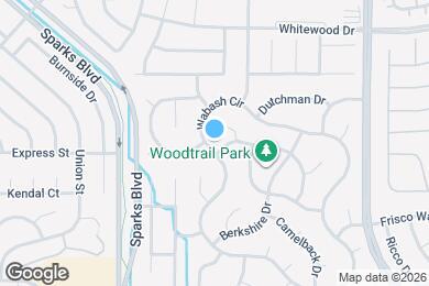 Map image of the property - 2572 Wabash Cir