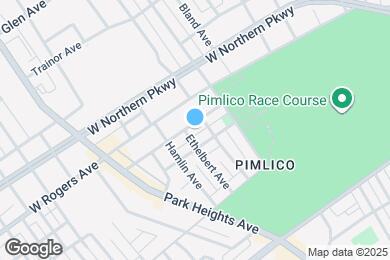 Map image of the property - 3317 Ingleside Ave