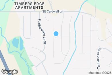 Map image of the property - 2627 Mountain Stream Way SE