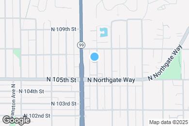 Map image of the property - 10537 Midvale Ave N