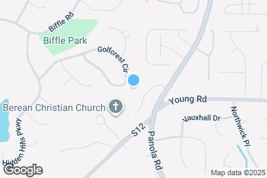 Map image of the property - 5388 Golfcrest Cir