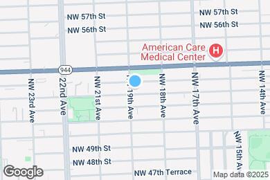 Map image of the property - 1881 NW 52nd St