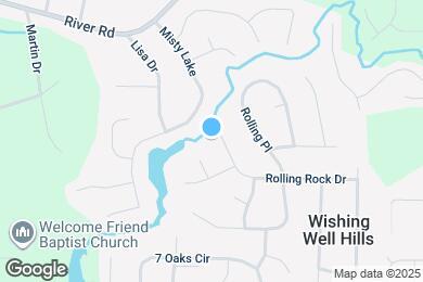 Map image of the property - 2263 Rolling Rock Dr