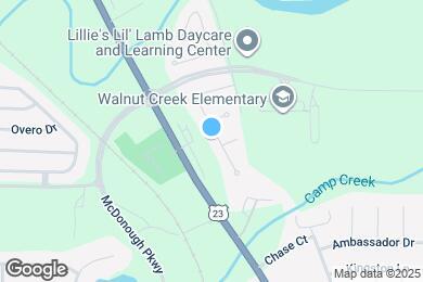 Map image of the property - 216 Leland Ln