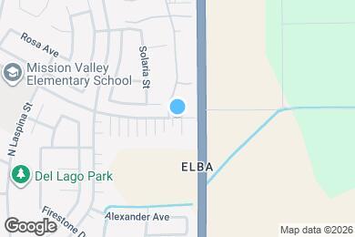 Map image of the property - 2159 Bella Oaks Dr