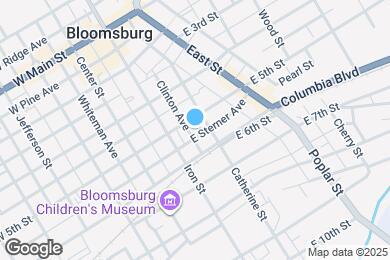 Map image of the property - 144 E 5th St