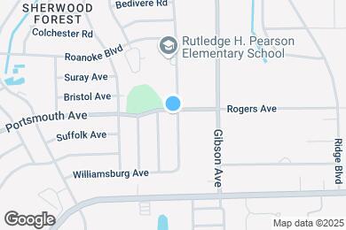 Map image of the property - 9246 Spottswood Rd