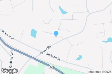 Map image of the property - 121 Pristine Dr