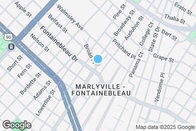 Map image of the property - 9 Trianon Plz