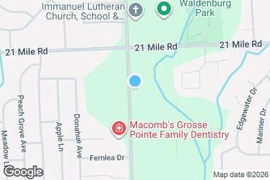 Map image of the property - 46730 Romeo Plank Rd