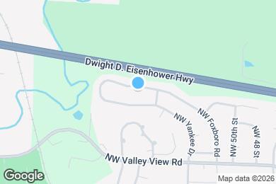 Map image of the property - 1463 NW Foxboro Rd