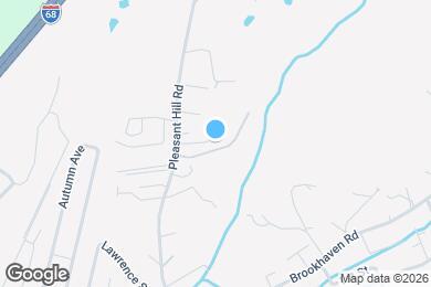 Map image of the property - 138 Park Pl Dr