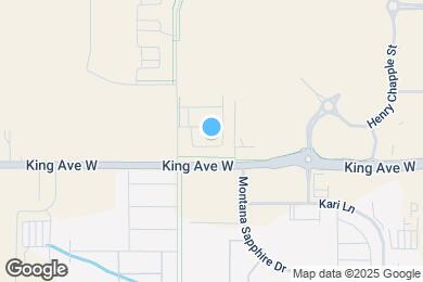 Map image of the property - King West One Apartments