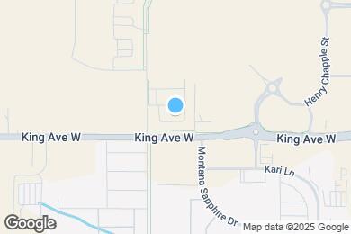 Map image of the property - King West One