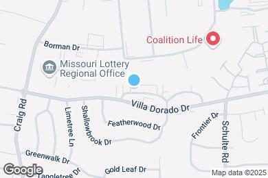 Map image of the property - 11881 Cresta Verde Dr