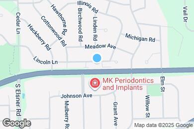 Map image of the property - 460 Lincoln Ln