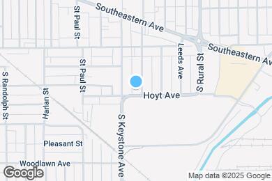 Map image of the property - 572 Trowbridge St