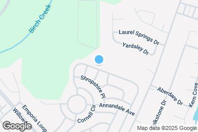 Map image of the property - 233 Emporia Loop