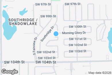 Map image of the property - 10113 Southridge Terrace