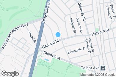 Map image of the property - 207 Harvard St