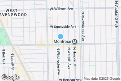Map image of the property - 4411 N Winchester Ave