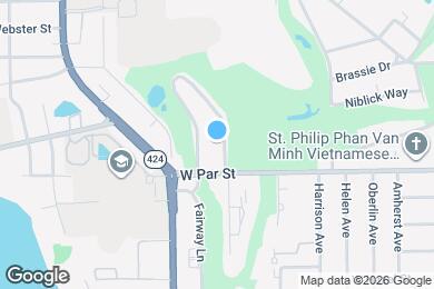 Map image of the property - 3426 Golfview Blvd