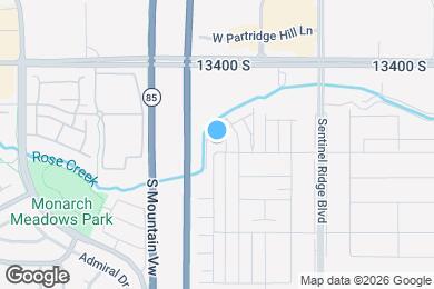 Map image of the property - 4683 Sylvie Dr