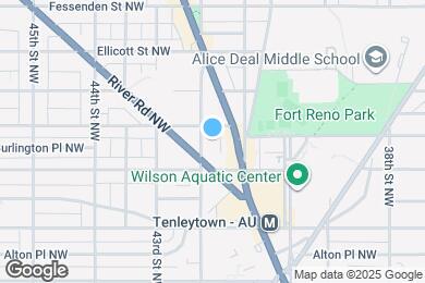 Map image of the property - 4621 42nd St NW