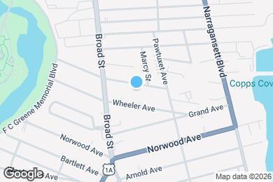 Map image of the property - 118 Wentworth Ave