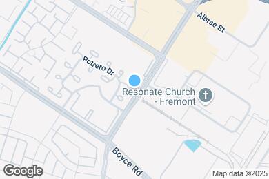 Map image of the property - 39858 Potrero Dr