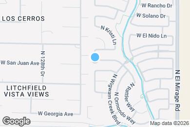 Map image of the property - 5644 N Rattler Way