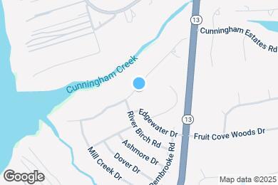 Map image of the property - 1246 Cunningham Creek Dr