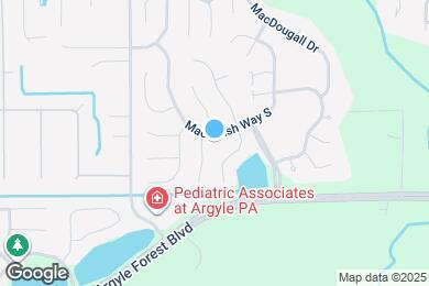 Map image of the property - 7842 Mactavish Way S