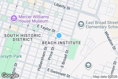 Map image of the property - 513 E Gordon St