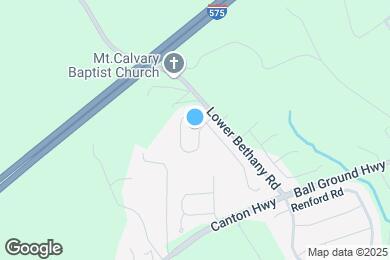 Map image of the property - 106 Bethany Manor Dr